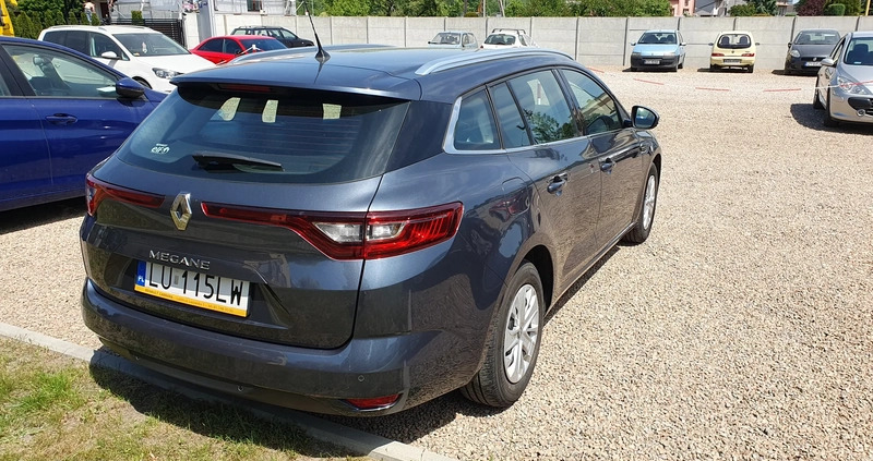 Renault Megane cena 58900 przebieg: 32400, rok produkcji 2019 z Łeba małe 29